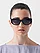 GUESS | Sonnenbrille GU00198-H/53 | schwarz